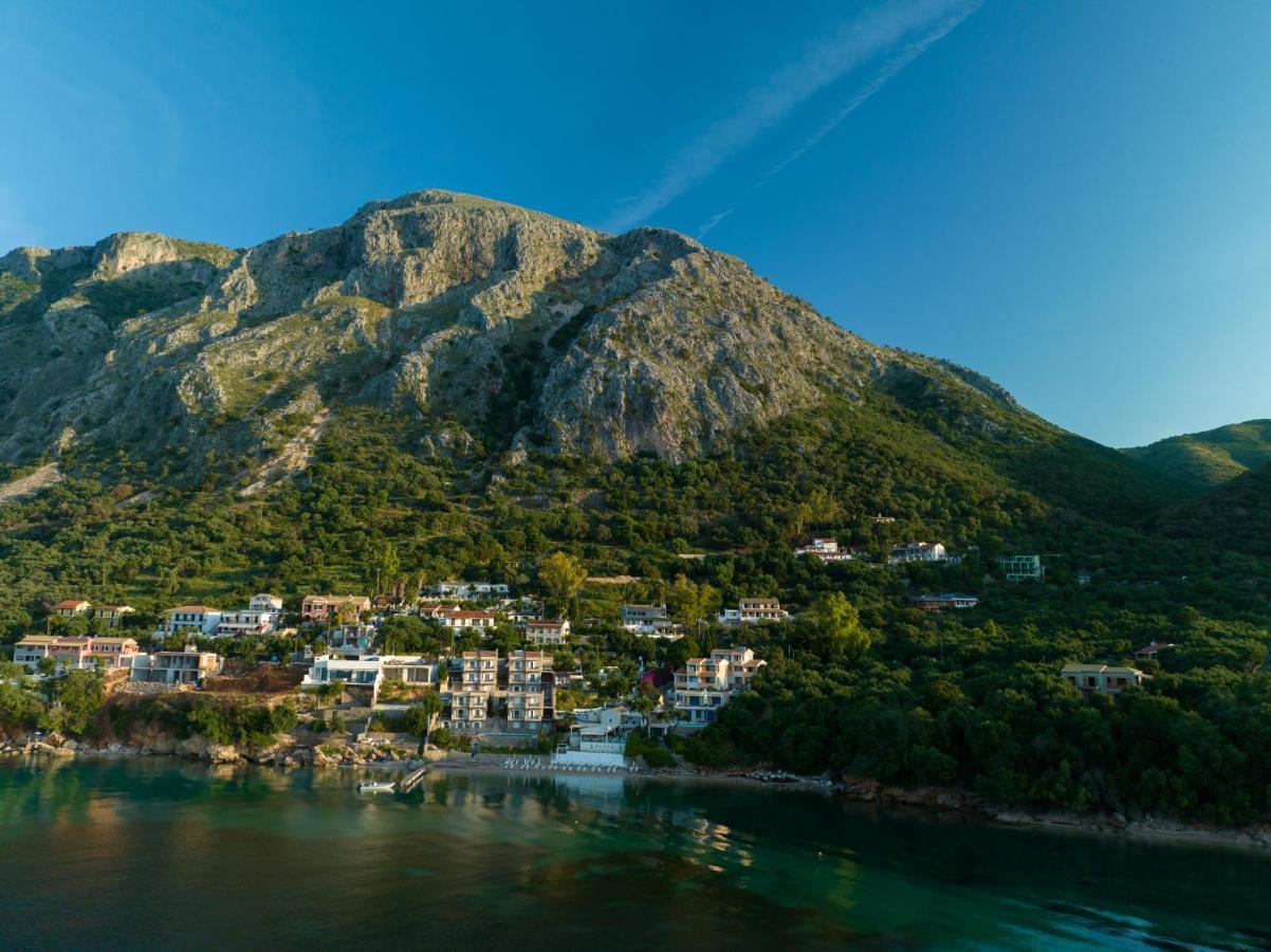 Glyfa Beach Villas Барбати Экстерьер фото