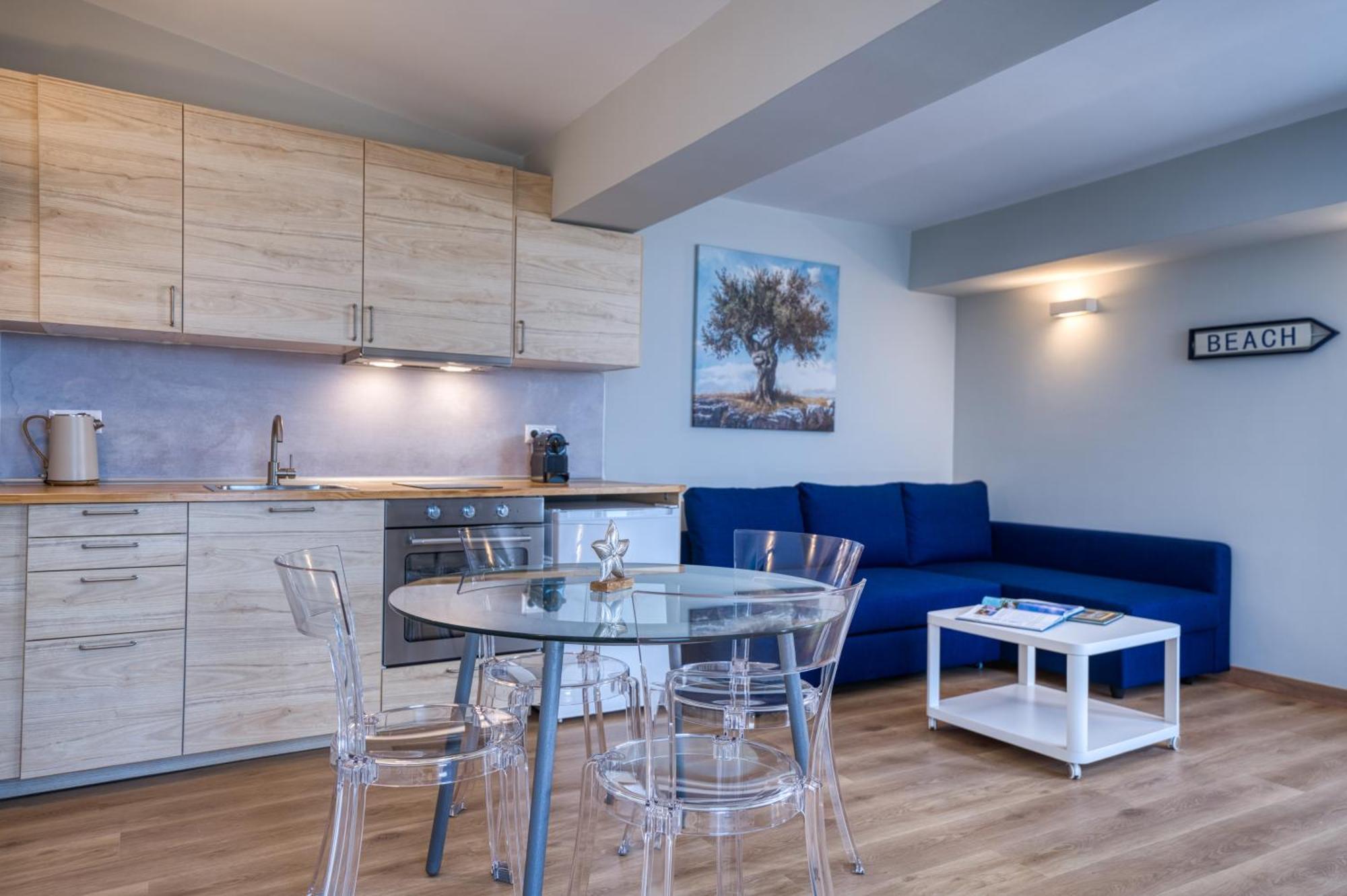 Glyfa Beach Villas Барбати Экстерьер фото