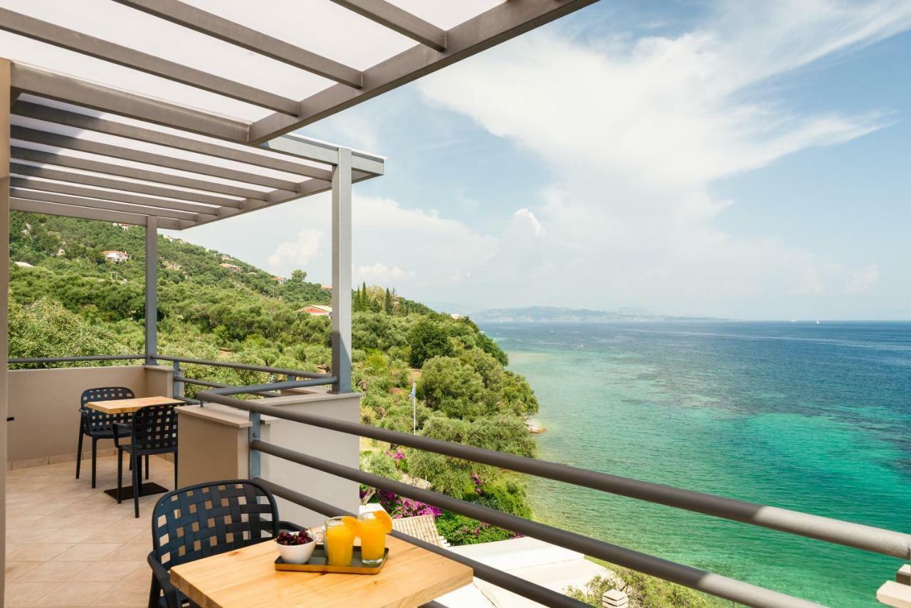 Glyfa Beach Villas Барбати Экстерьер фото