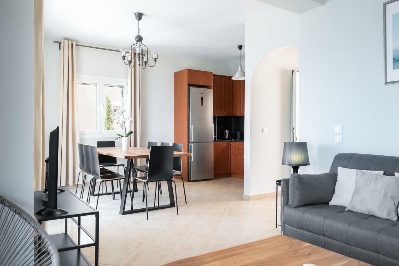 Glyfa Beach Villas Барбати Экстерьер фото