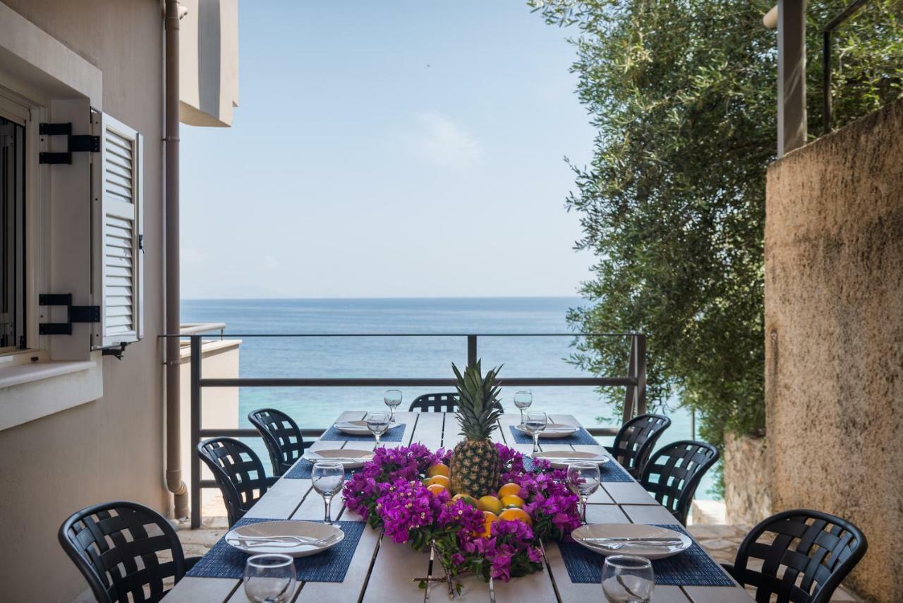 Glyfa Beach Villas Барбати Экстерьер фото