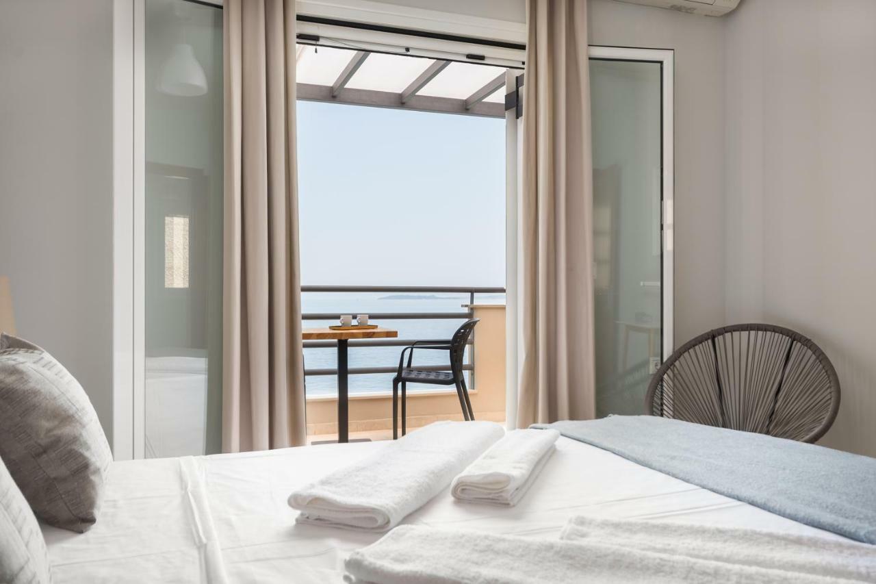 Glyfa Beach Villas Барбати Экстерьер фото