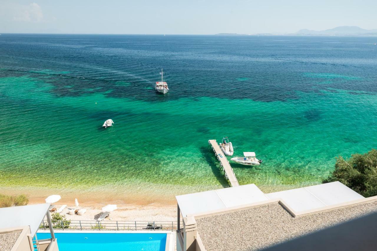 Glyfa Beach Villas Барбати Экстерьер фото