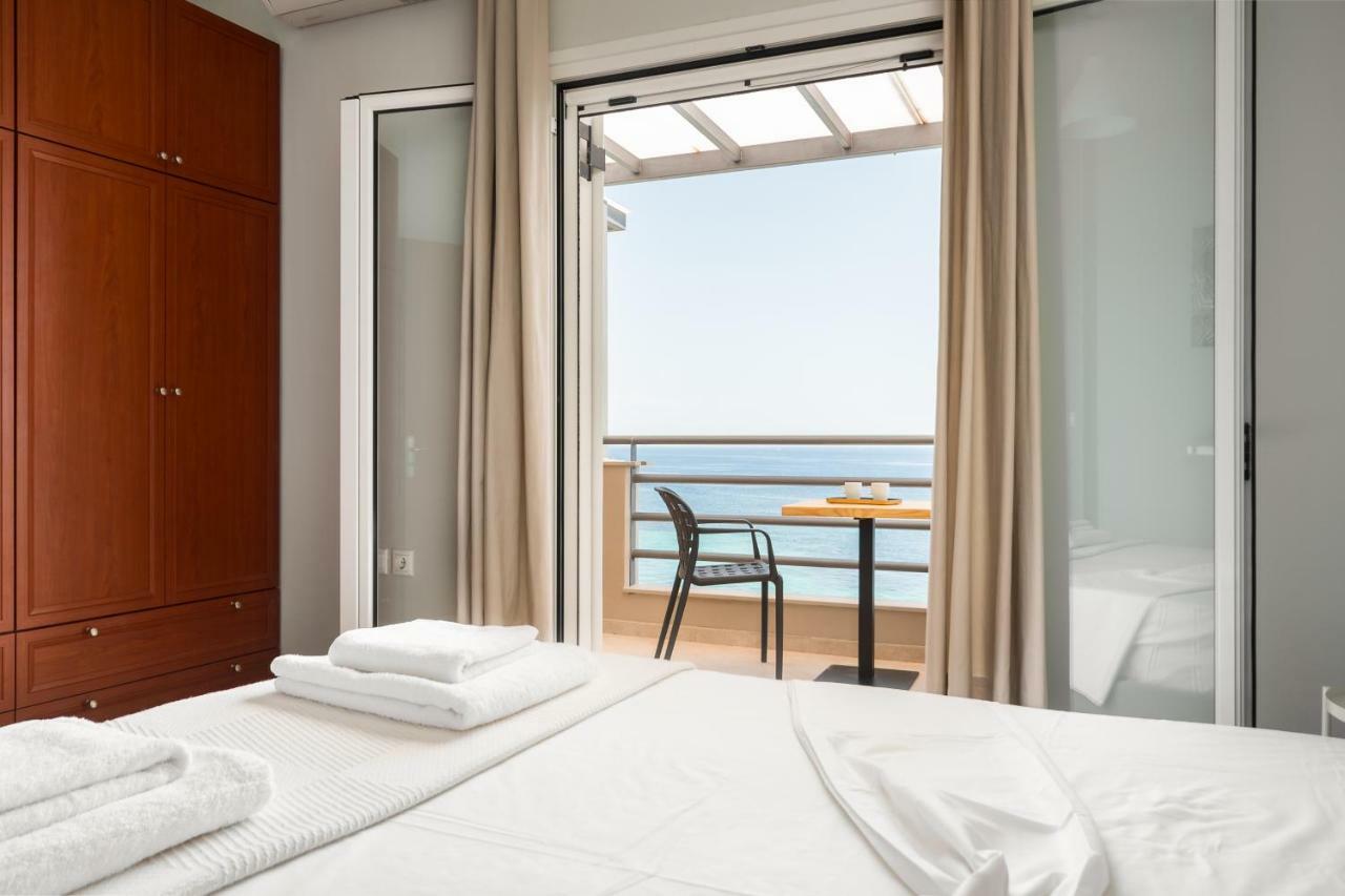 Glyfa Beach Villas Барбати Экстерьер фото
