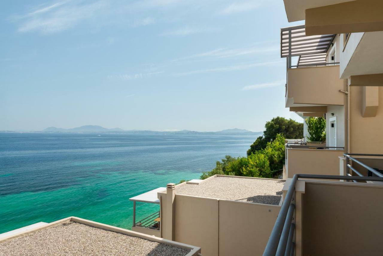 Glyfa Beach Villas Барбати Экстерьер фото