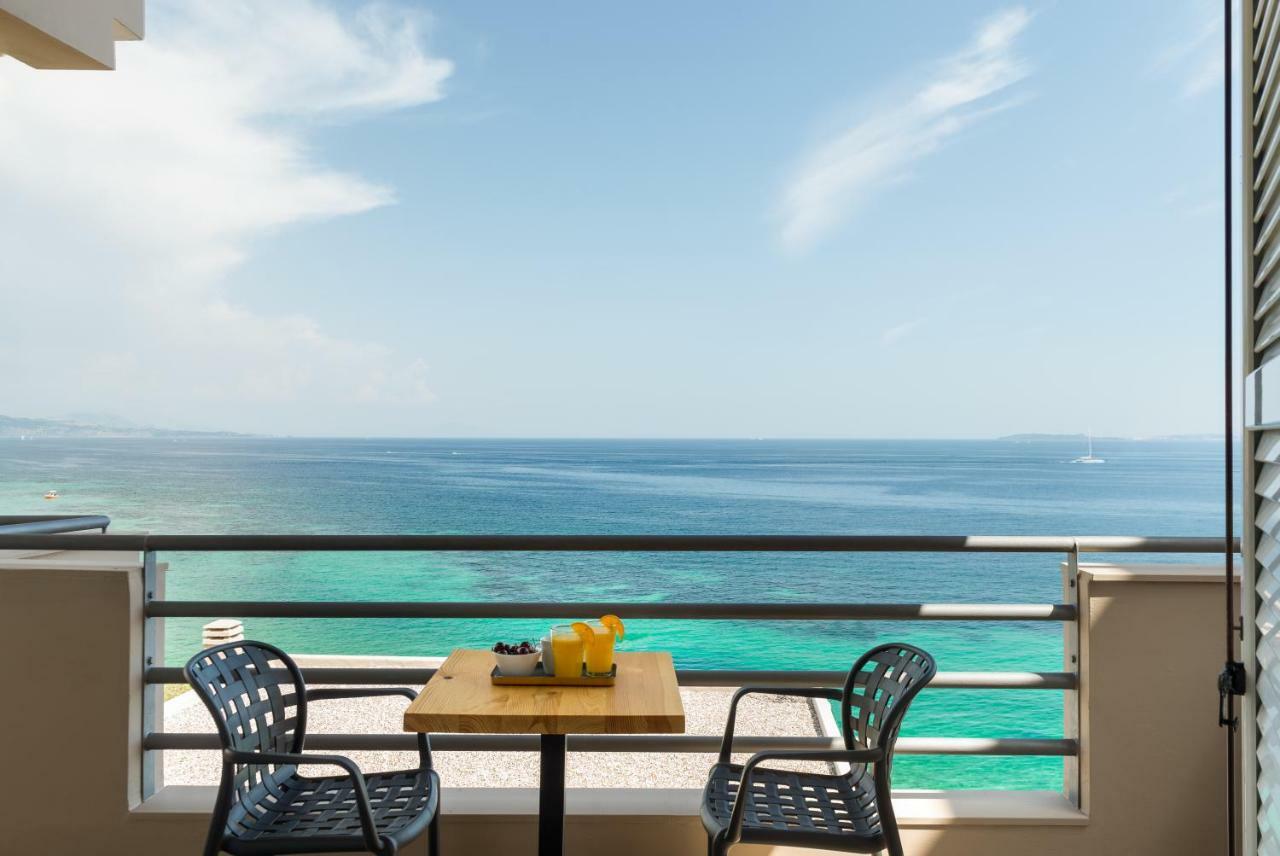 Glyfa Beach Villas Барбати Экстерьер фото