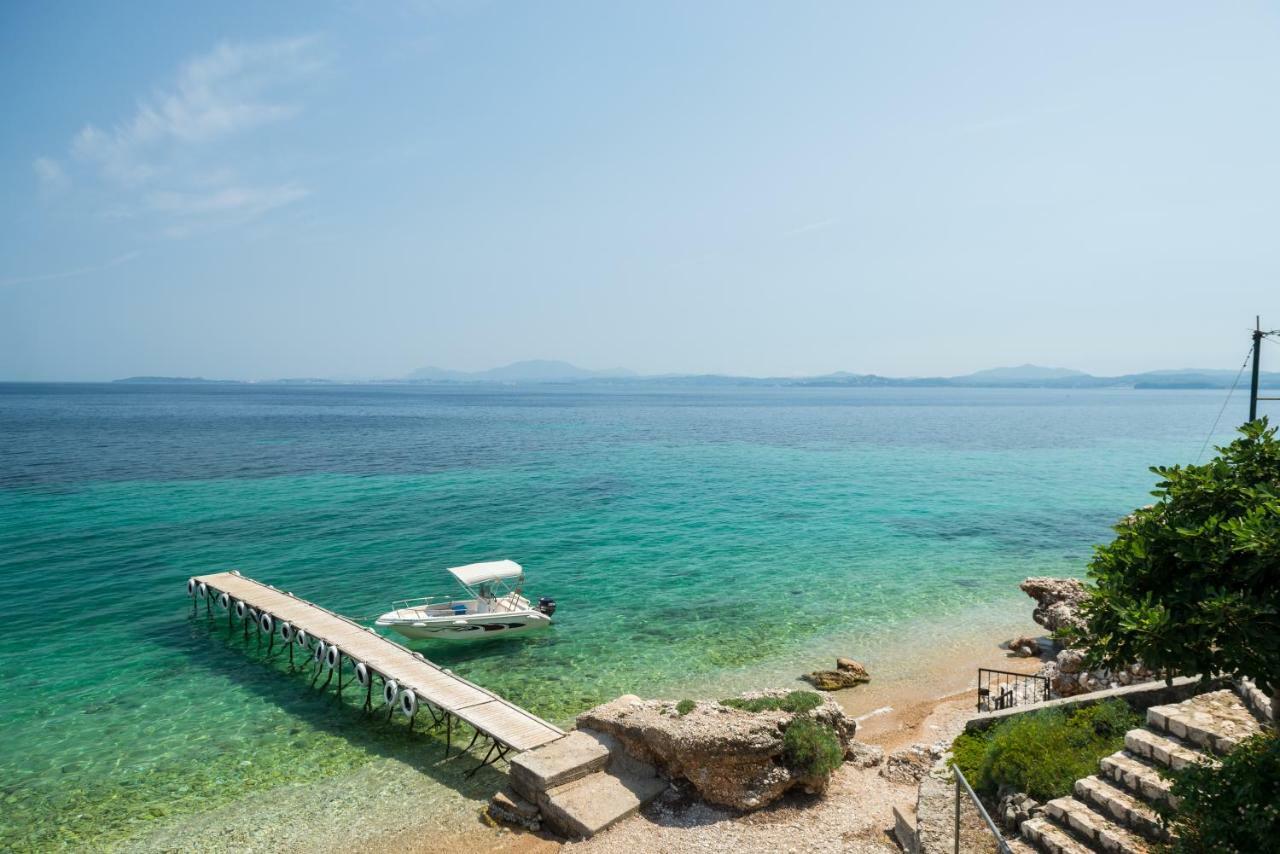 Glyfa Beach Villas Барбати Экстерьер фото