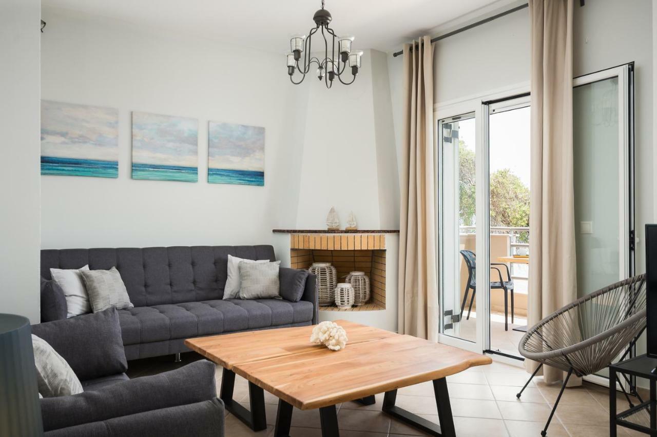 Glyfa Beach Villas Барбати Экстерьер фото