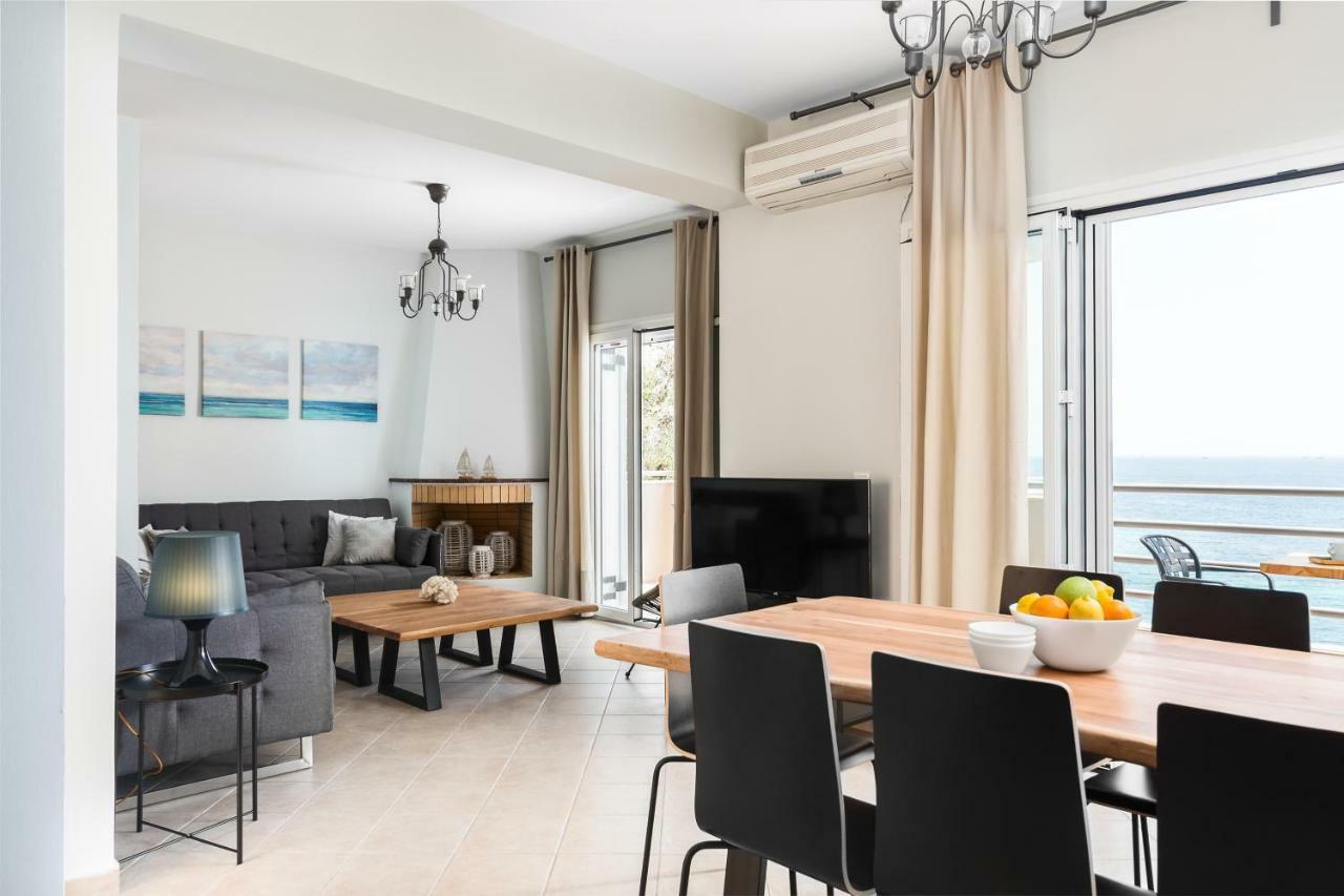 Glyfa Beach Villas Барбати Экстерьер фото
