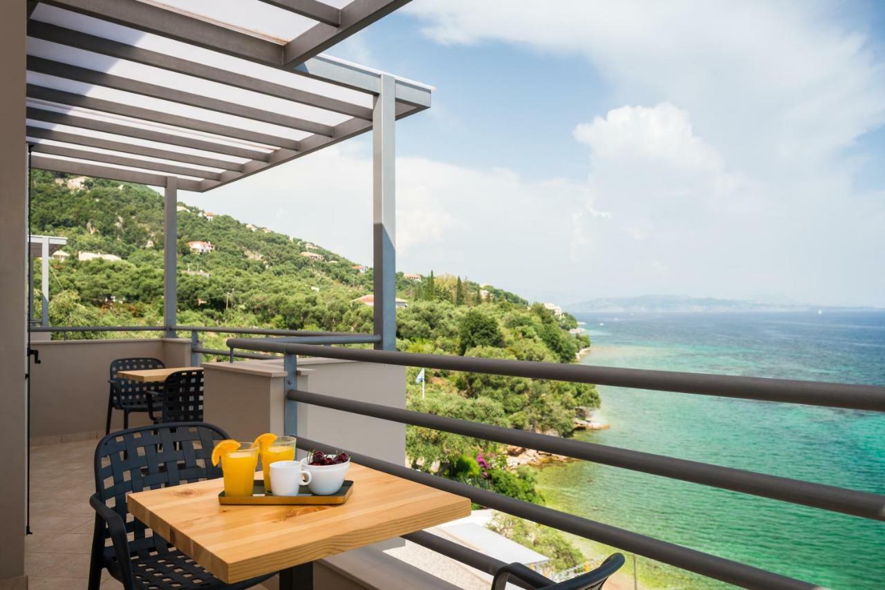 Glyfa Beach Villas Барбати Экстерьер фото