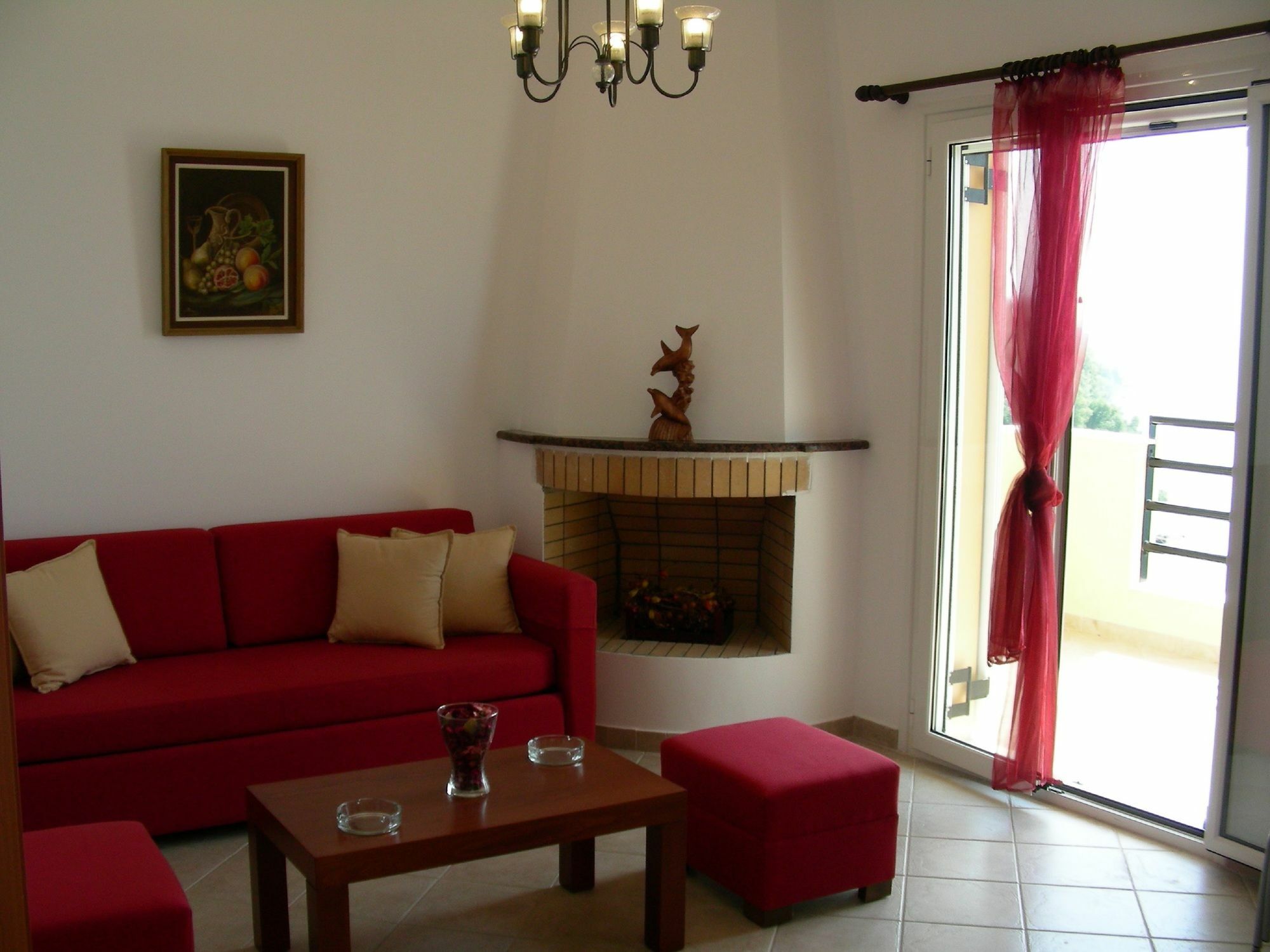 Glyfa Beach Villas Барбати Экстерьер фото