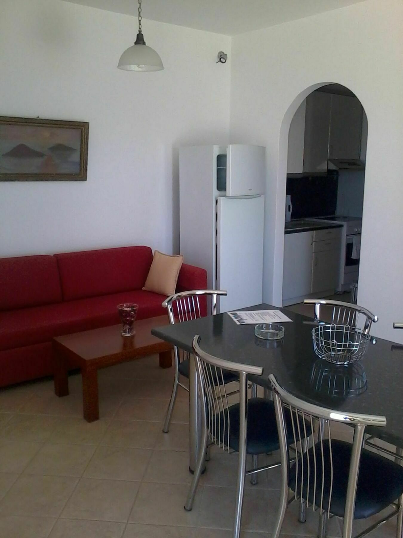 Glyfa Beach Villas Барбати Экстерьер фото