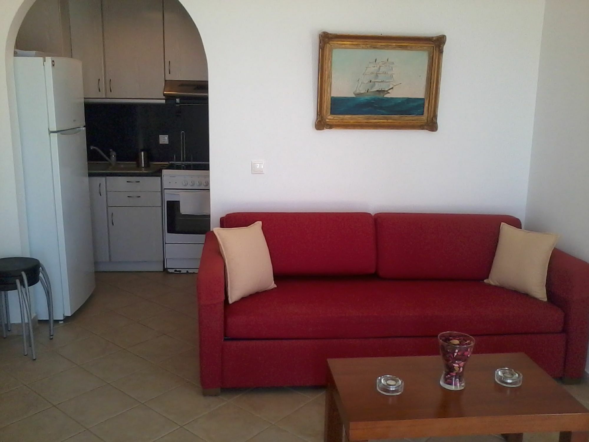 Glyfa Beach Villas Барбати Экстерьер фото