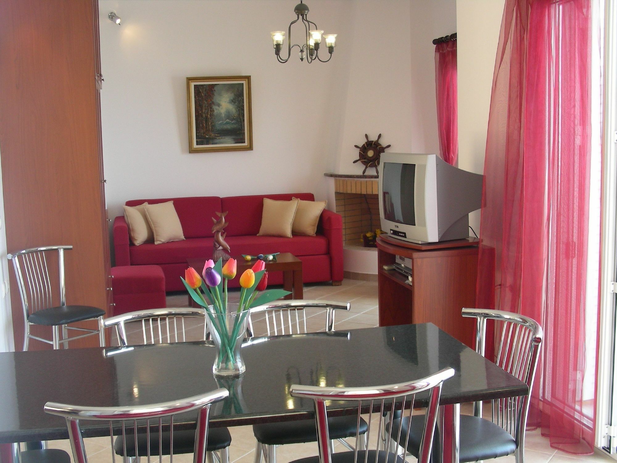 Glyfa Beach Villas Барбати Экстерьер фото